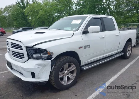 2015 Ram 1500 Sport from USA, damaged, VIN 1C6RR7UT9FS719326